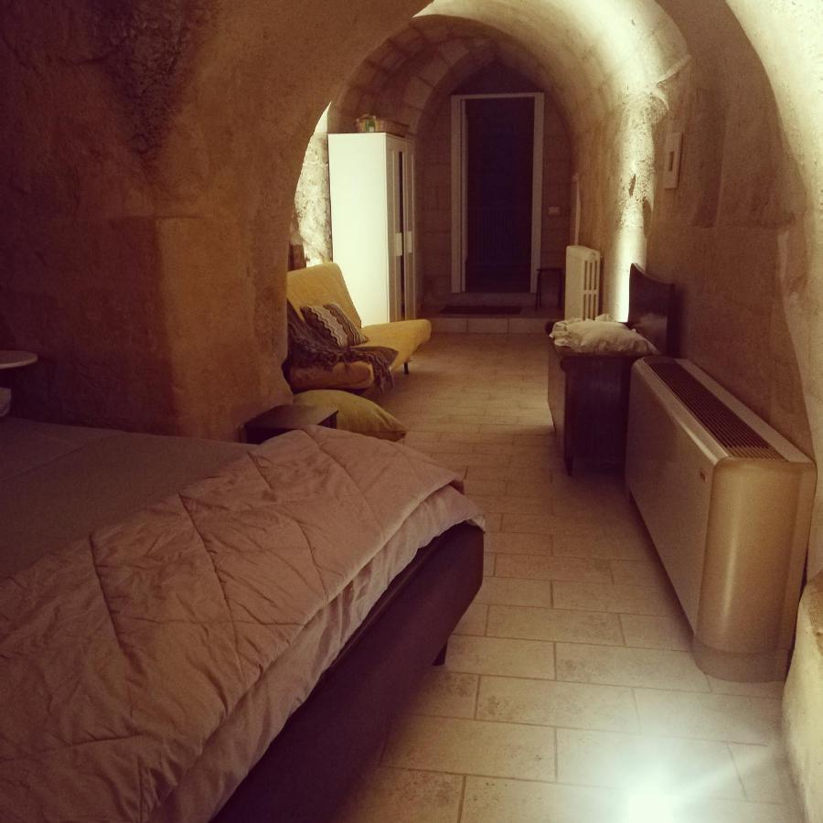 La Grotta Di Lulu Apartment มาเตรา ภายนอก รูปภาพ