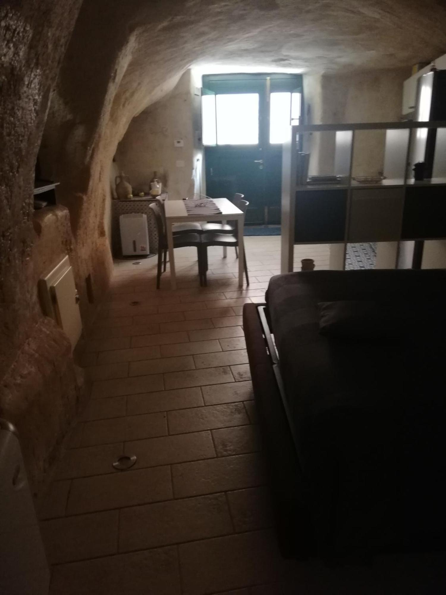 La Grotta Di Lulu Apartment มาเตรา ภายนอก รูปภาพ