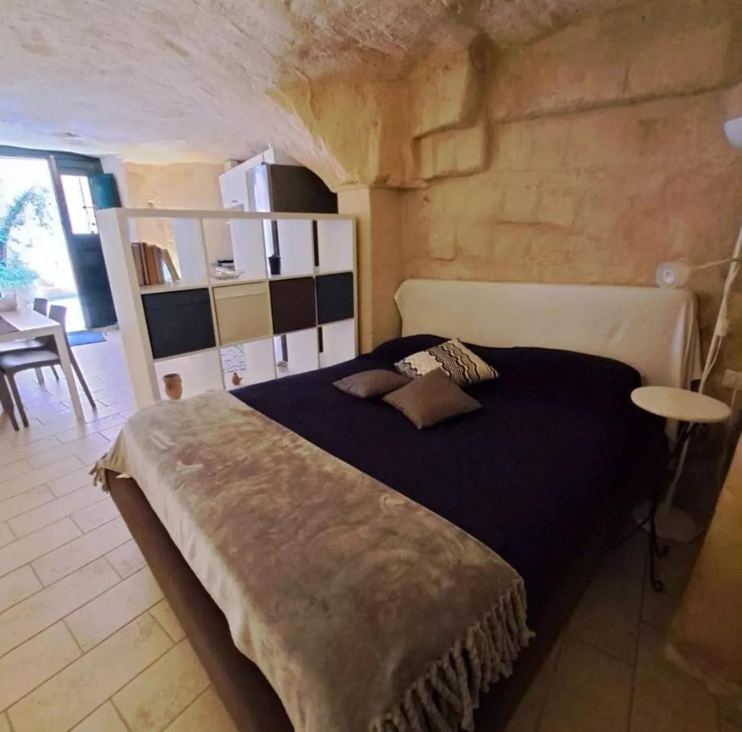 La Grotta Di Lulu Apartment มาเตรา ภายนอก รูปภาพ