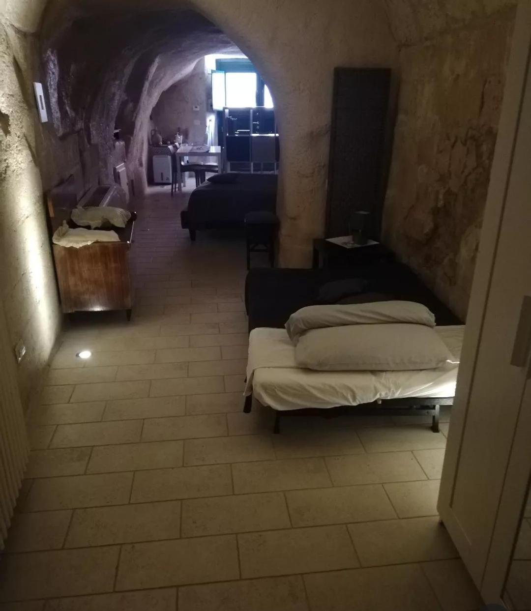 La Grotta Di Lulu Apartment มาเตรา ภายนอก รูปภาพ