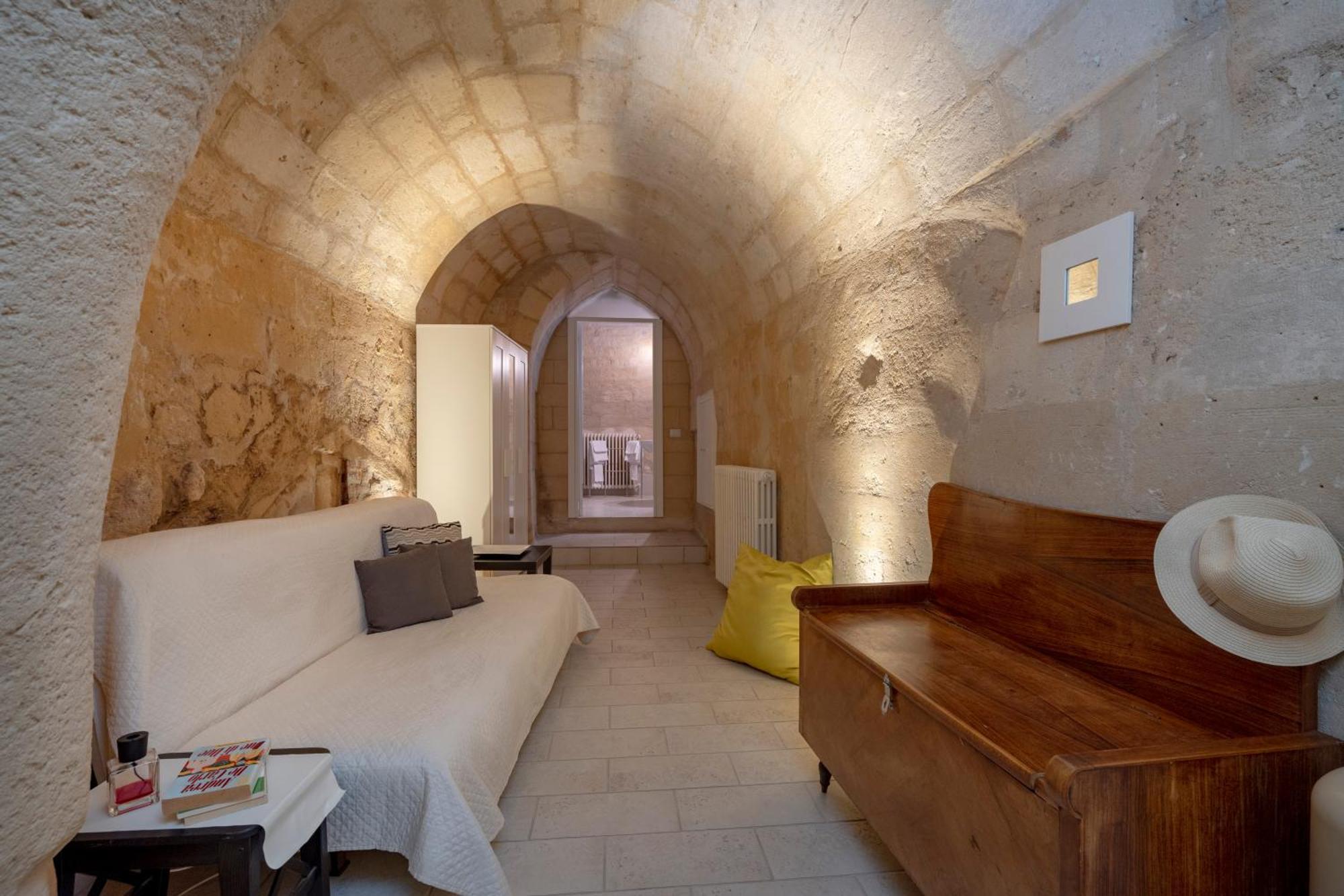 La Grotta Di Lulu Apartment มาเตรา ภายนอก รูปภาพ