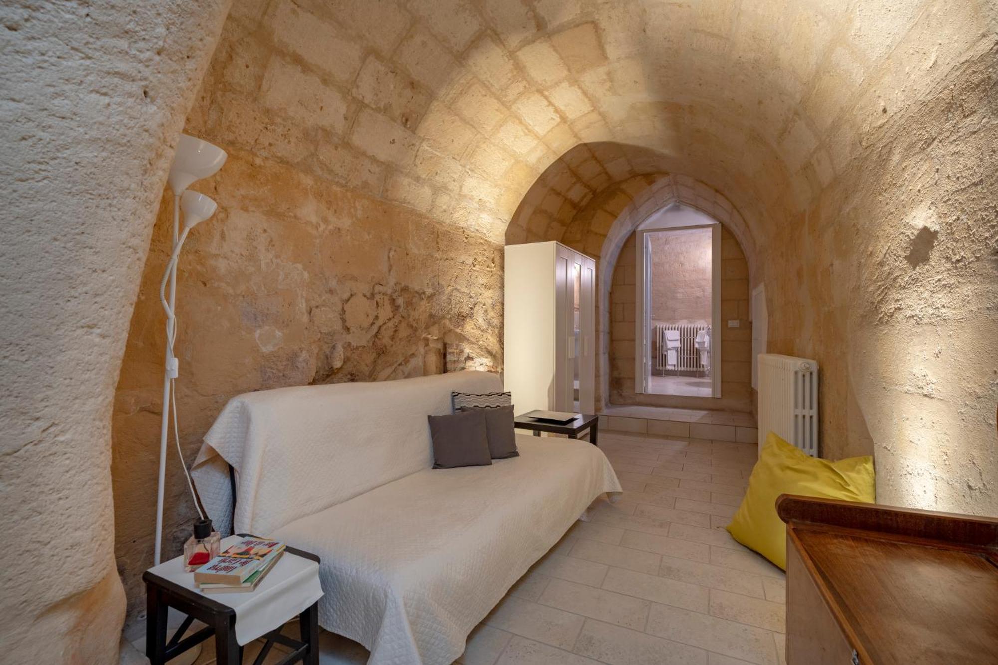 La Grotta Di Lulu Apartment มาเตรา ภายนอก รูปภาพ