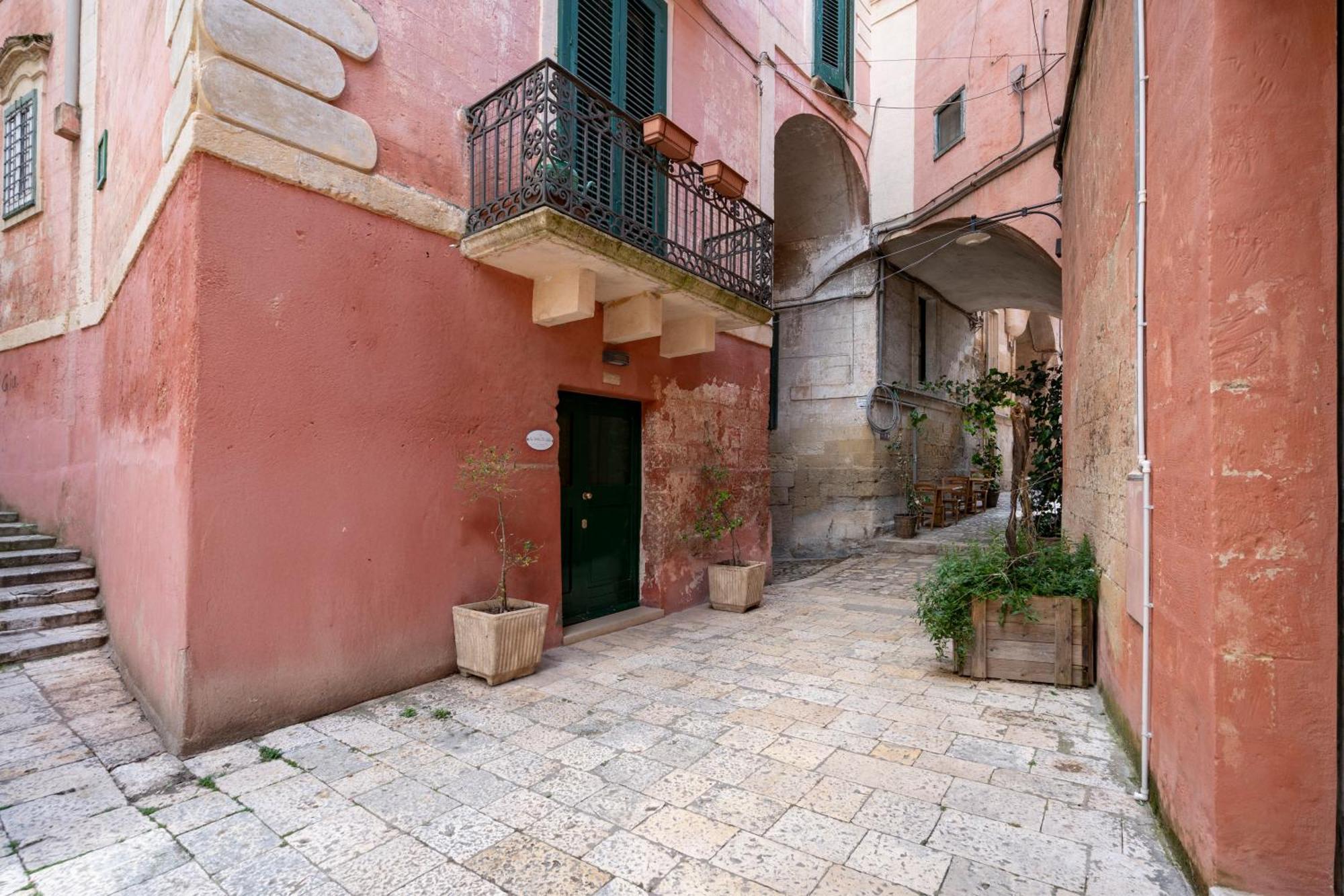 La Grotta Di Lulu Apartment มาเตรา ภายนอก รูปภาพ