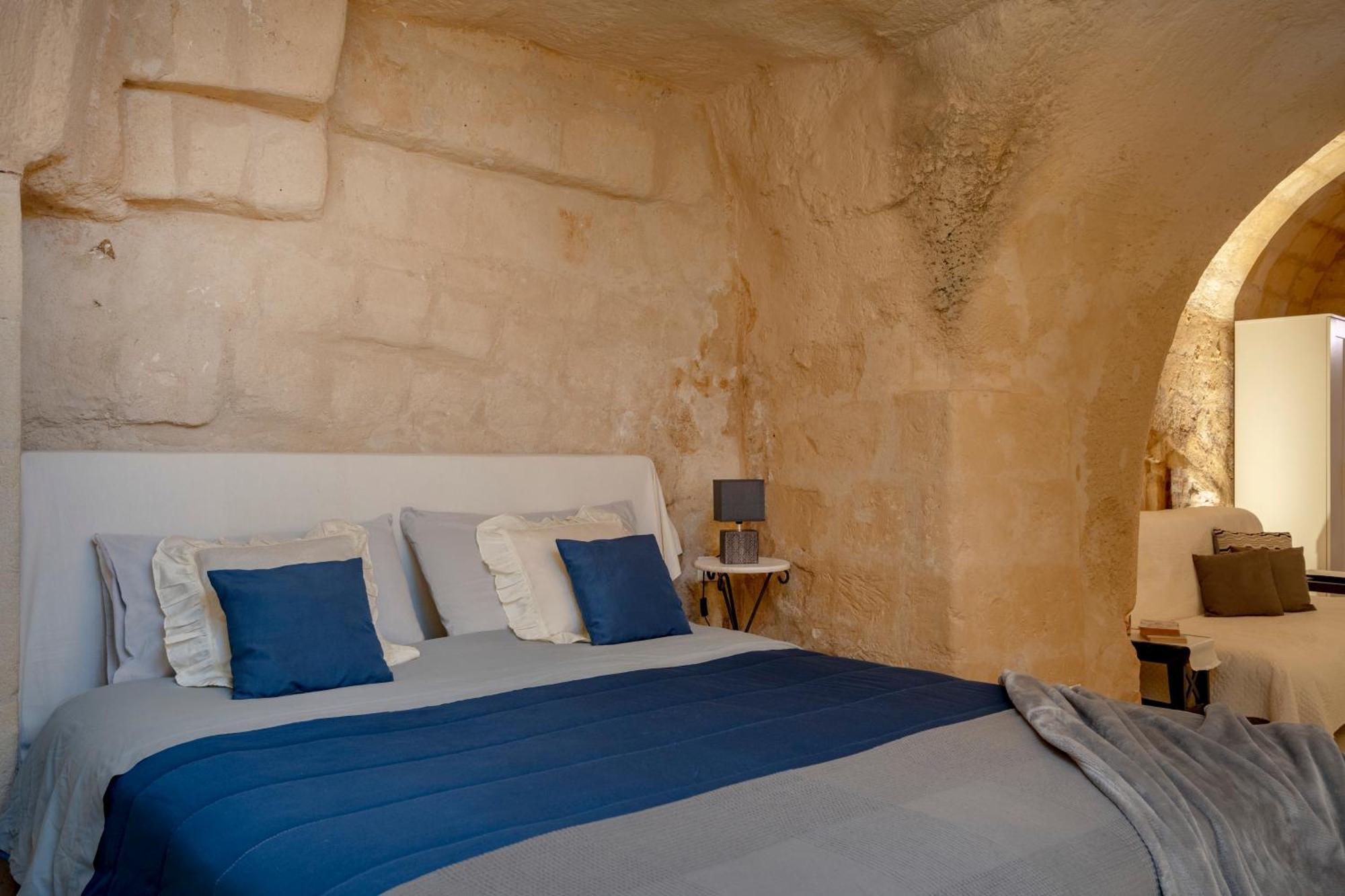 La Grotta Di Lulu Apartment มาเตรา ภายนอก รูปภาพ