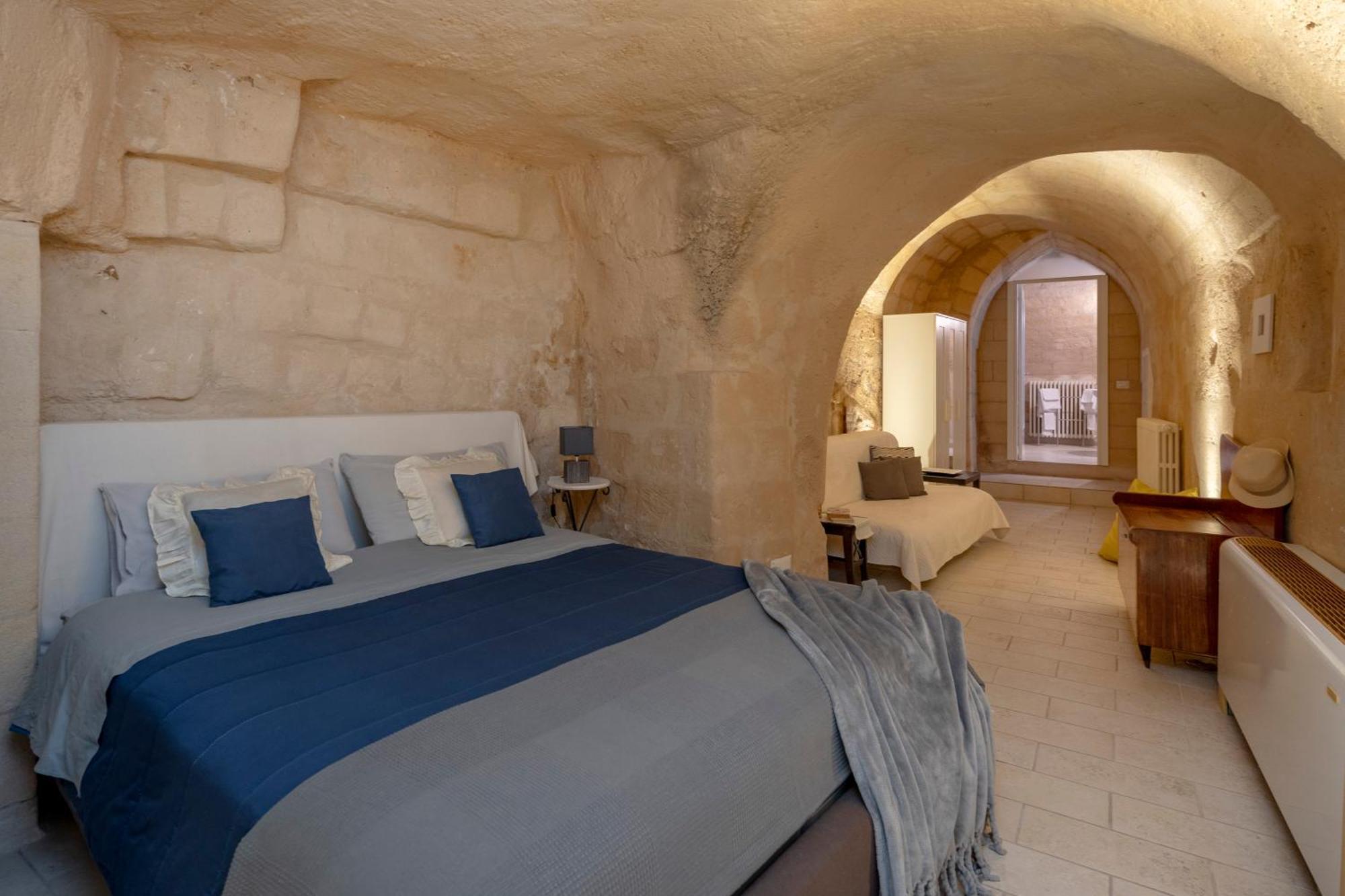 La Grotta Di Lulu Apartment มาเตรา ภายนอก รูปภาพ