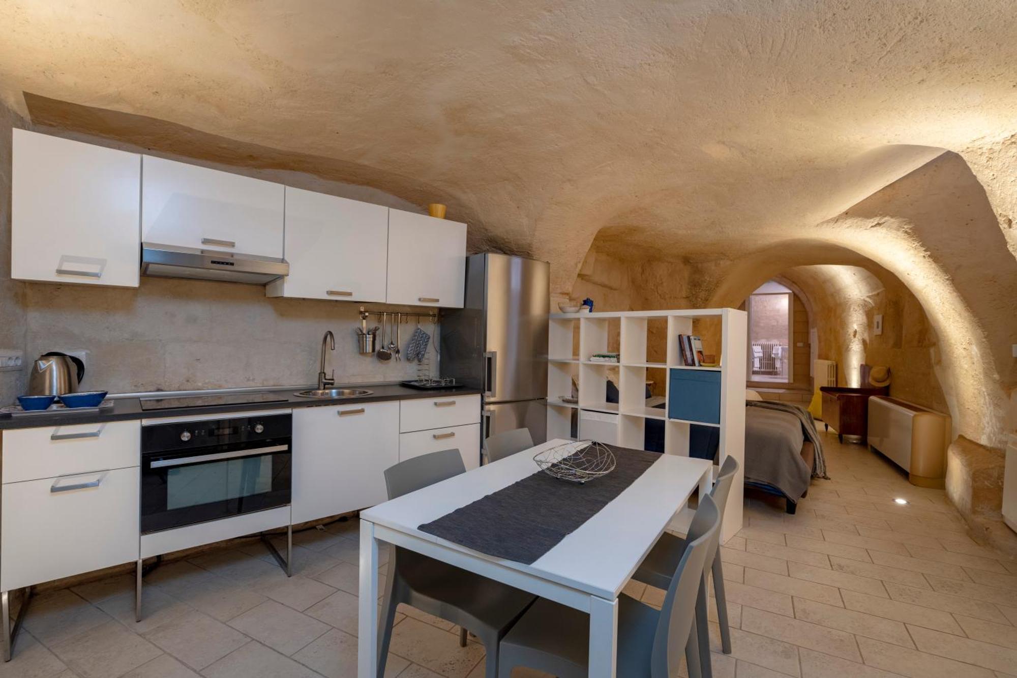 La Grotta Di Lulu Apartment มาเตรา ภายนอก รูปภาพ