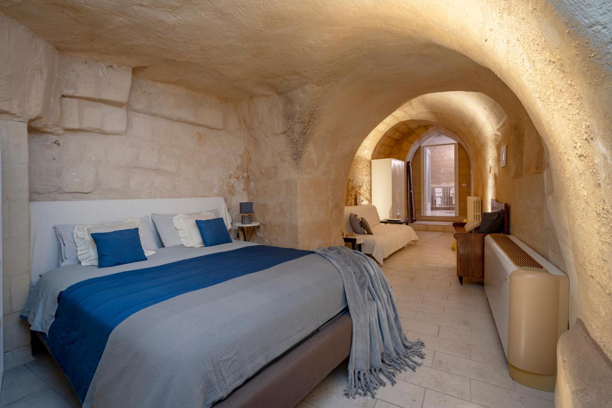 La Grotta Di Lulu Apartment มาเตรา ภายนอก รูปภาพ