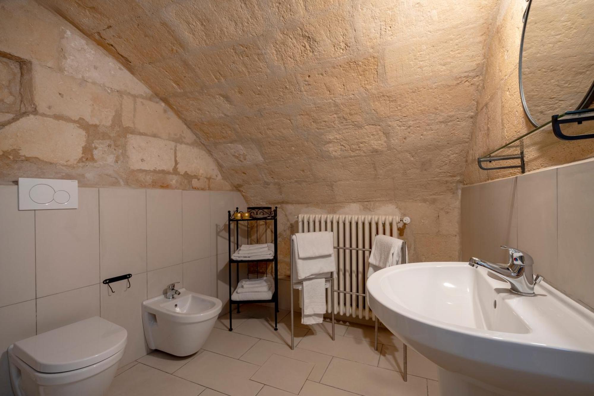 La Grotta Di Lulu Apartment มาเตรา ภายนอก รูปภาพ