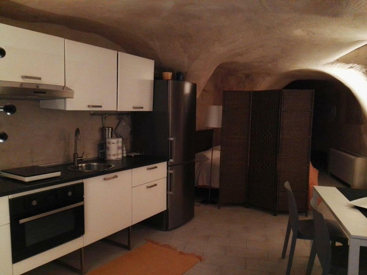 La Grotta Di Lulu Apartment มาเตรา ภายนอก รูปภาพ